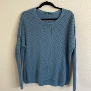 Prana blue sweater size L